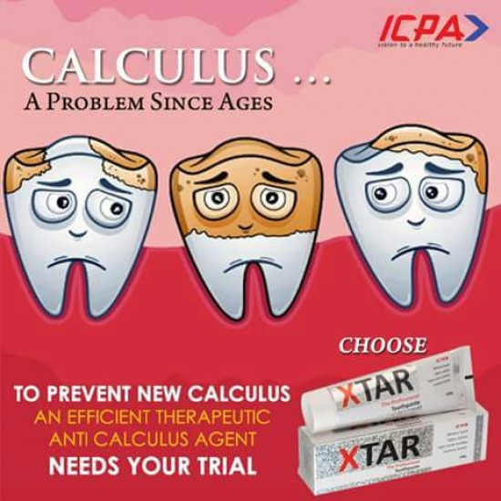 Buy XTAR Professional Toothpaste ICPA Online at Lowest Best
